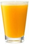 Glass of orange juice. - Copyright – Stock Photo / Register Mark