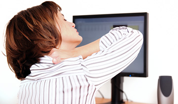 neck pain - Copyright – Stock Photo / Register Mark