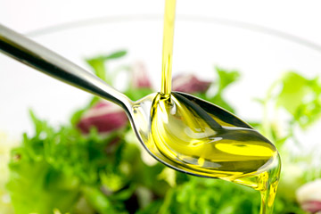 Healthy Cooking Oils - Copyright – Stock Photo / Register Mark