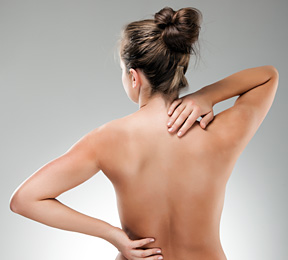 neck and back pain - Copyright – Stock Photo / Register Mark