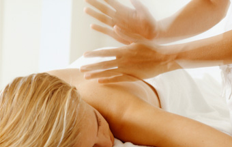 Swedish Massage - Copyright – Stock Photo / Register Mark