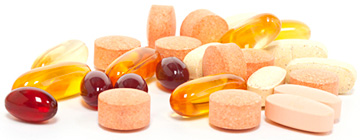 Dietary Supplements - Copyright – Stock Photo / Register Mark