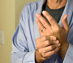 Hand Pain - Copyright – Stock Photo / Register Mark