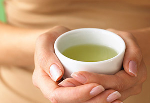 Green Tea - Copyright – Stock Photo / Register Mark
