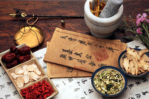 Chinese Herbs - Copyright – Stock Photo / Register Mark