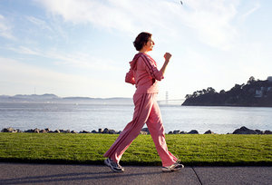 power walk - Copyright – Stock Photo / Register Mark