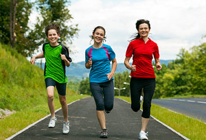 get fit - Copyright – Stock Photo / Register Mark