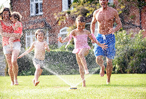 family fun - Copyright – Stock Photo / Register Mark