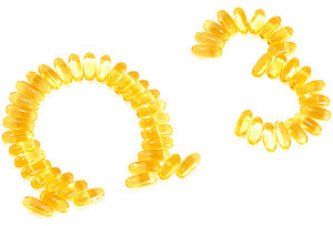 omega-3 - Copyright – Stock Photo / Register Mark