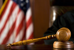 court - Copyright – Stock Photo / Register Mark