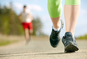 running - Copyright – Stock Photo / Register Mark