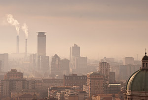 smog - Copyright – Stock Photo / Register Mark