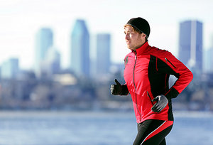 running - Copyright – Stock Photo / Register Mark