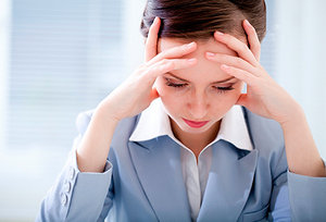 stress - Copyright – Stock Photo / Register Mark