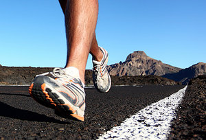 running - Copyright – Stock Photo / Register Mark