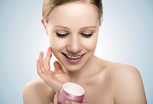 skin protection - Copyright – Stock Photo / Register Mark