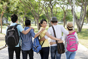 stress-free school - Copyright â€“ Stock Photo / Register Mark