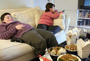 childhood obesity - Copyright – Stock Photo / Register Mark