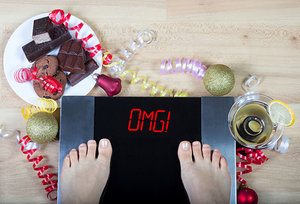 unhealthy holidays - Copyright – Stock Photo / Register Mark