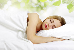 sleep - Copyright – Stock Photo / Register Mark