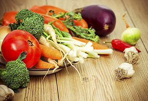 vegetables - Copyright – Stock Photo / Register Mark