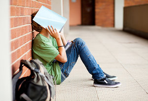 low-stress child - Copyright – Stock Photo / Register Mark