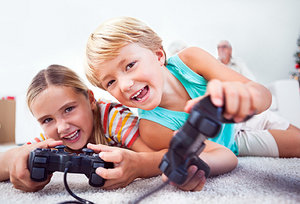 video games - Copyright – Stock Photo / Register Mark