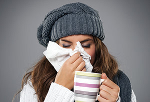 colds - Copyright – Stock Photo / Register Mark