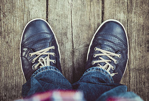 shoes - Copyright – Stock Photo / Register Mark