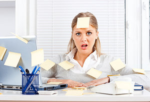 stress - Copyright – Stock Photo / Register Mark