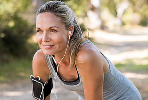 women exercise - Copyright – Stock Photo / Register Mark