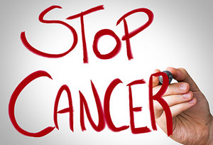 stop cancer - Copyright – Stock Photo / Register Mark