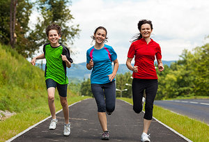 Exercise Habits - Copyright – Stock Photo / Register Mark