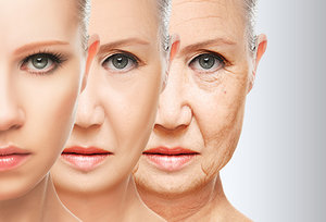 Anti-Aging - Copyright – Stock Photo / Register Mark