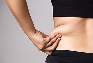 waist line - Copyright – Stock Photo / Register Mark