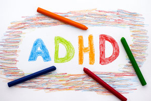 adhd - Copyright – Stock Photo / Register Mark