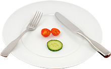 You will eat less - Copyright – Stock Photo / Register Mark