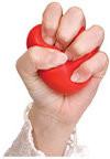 Stress ball - Copyright – Stock Photo / Register Mark