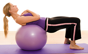 exercise ball - Copyright – Stock Photo / Register Mark