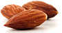 Almonds - Copyright – Stock Photo / Register Mark