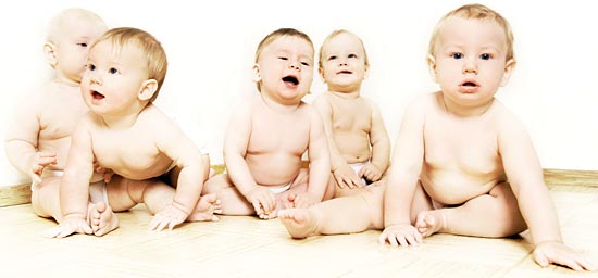 Babies - Copyright – Stock Photo / Register Mark