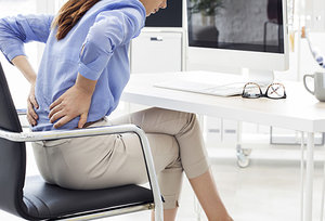 Backpain - Copyright – Stock Photo / Register Mark