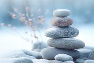 Surviving Until Spring - Copyright – Stock Photo / Register Mark