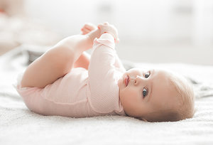 baby and mother - Copyright – Stock Photo / Register Mark