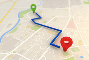 google map - Copyright – Stock Photo / Register Mark