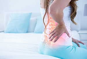 low back pain - Copyright – Stock Photo / Register Mark