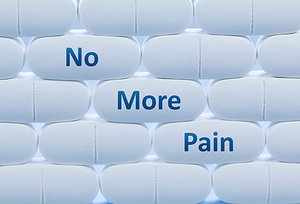 good for pain - Copyright – Stock Photo / Register Mark