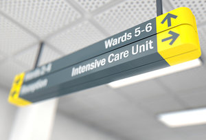 ICU - Copyright – Stock Photo / Register Mark