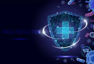 virus protection - Copyright – Stock Photo / Register Mark