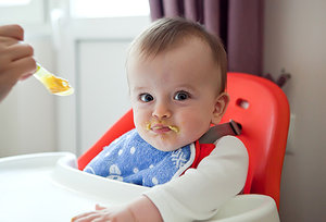 picky eater - Copyright – Stock Photo / Register Mark